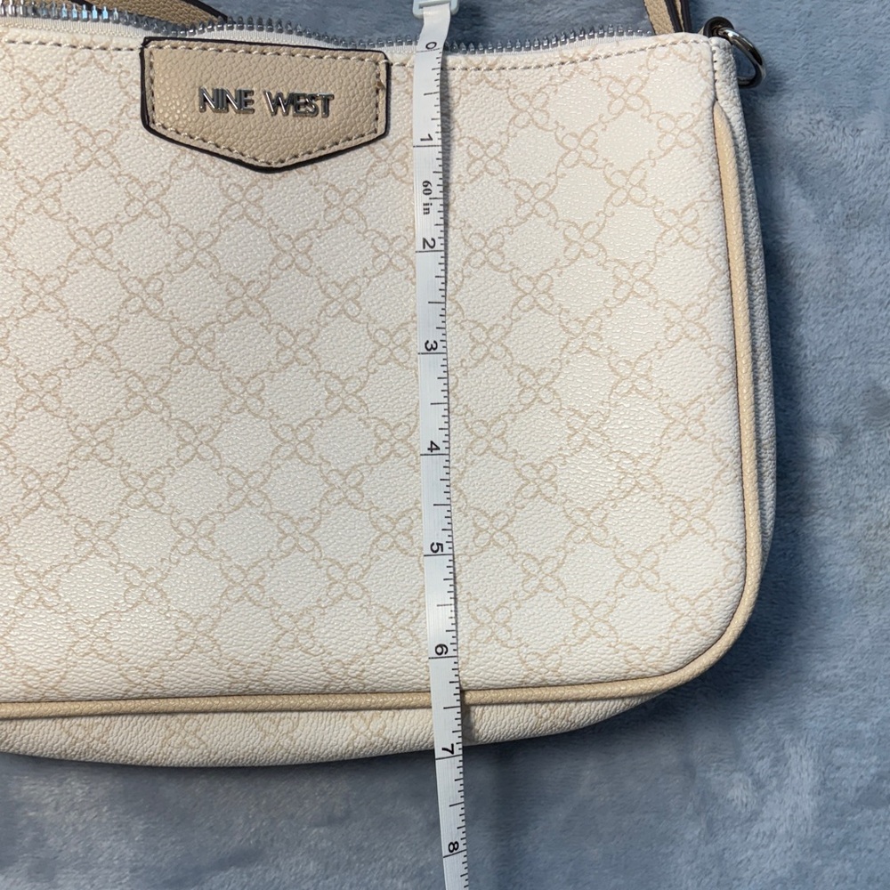 Nine West Beige Patterned Wristlet - Picture 12 of 13